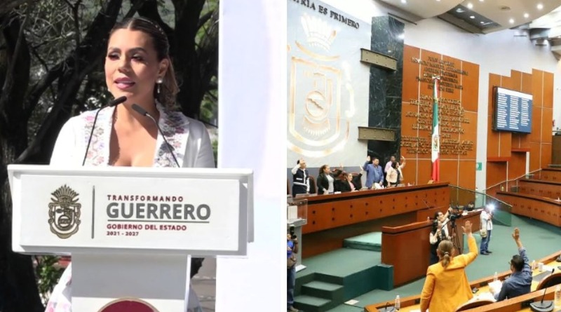 SE DESLINDA SALGADO DE FRAUDE CON CHEQUES EN CONGRESO DE GRO