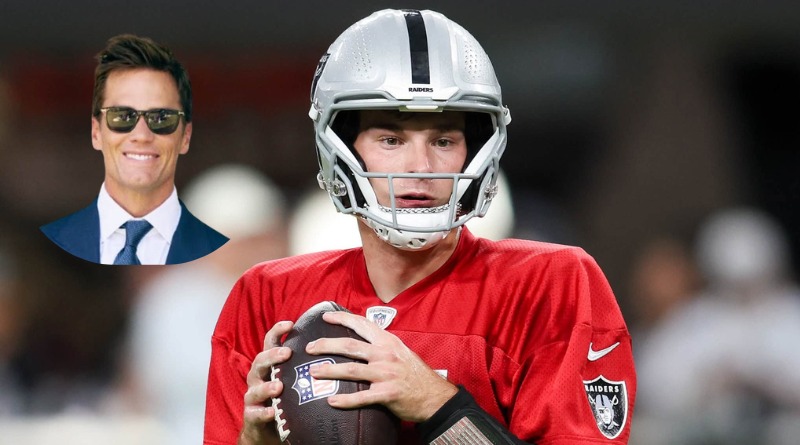 ES TOM BRADY MENTOR DE FERNANDO MENDOZA EN RAIDERS