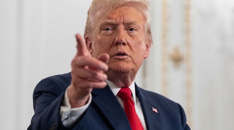 URGE TRUMP A MÉXICO IR POR FUNCIONARIOS QUE AYUDAN A NARCO
