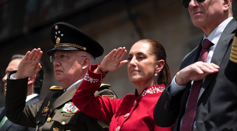 MÉXICO NO SE DOBLEGA, NO SE ARRODILLA Y NUNCA SE VENDE: CSP