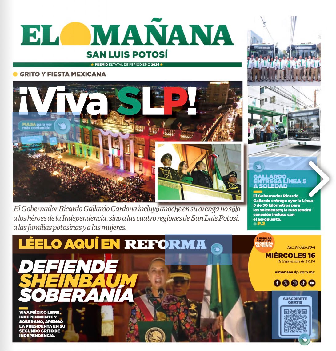 El Mañana San Luis Potosí