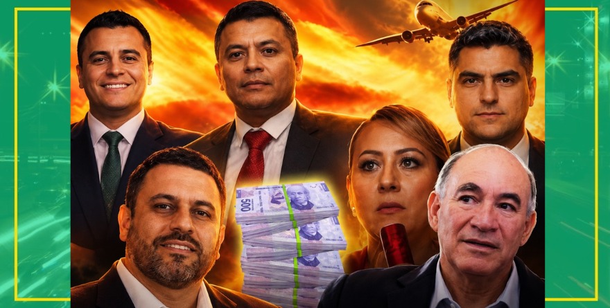 Los viajes de Enrique Galindo y la cuenta pública pendiente
