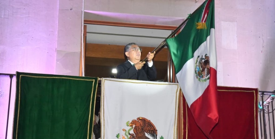 Navarro encabeza festejo mexicano