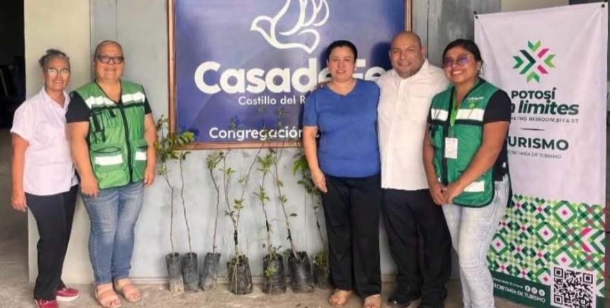 Sectur SLP impulsa reforestación estatal