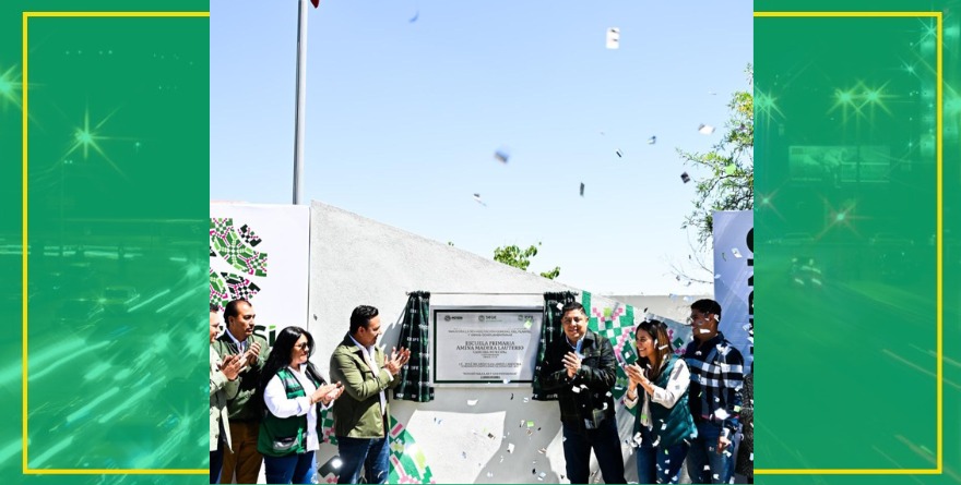Gobernador moderniza planteles del Altiplano