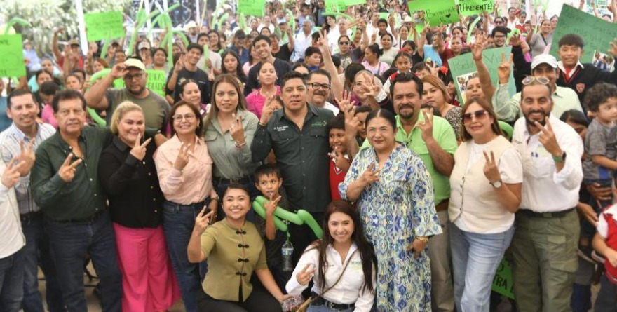 Gallardo entrega obras de impacto