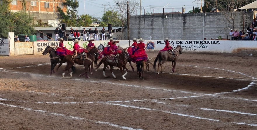 Charreada Patria en Ciudad Fernández