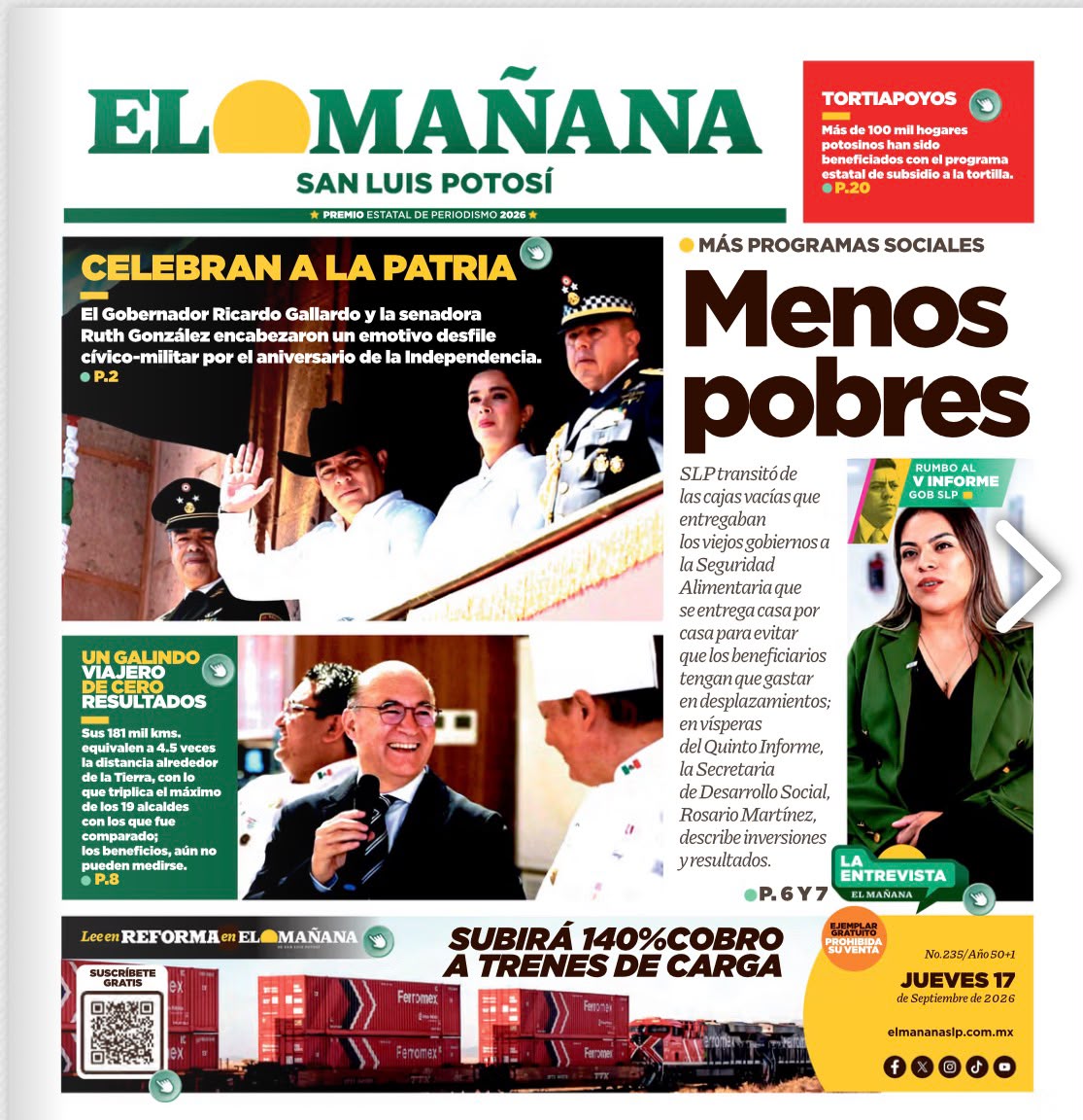 El Mañana San Luis Potosí