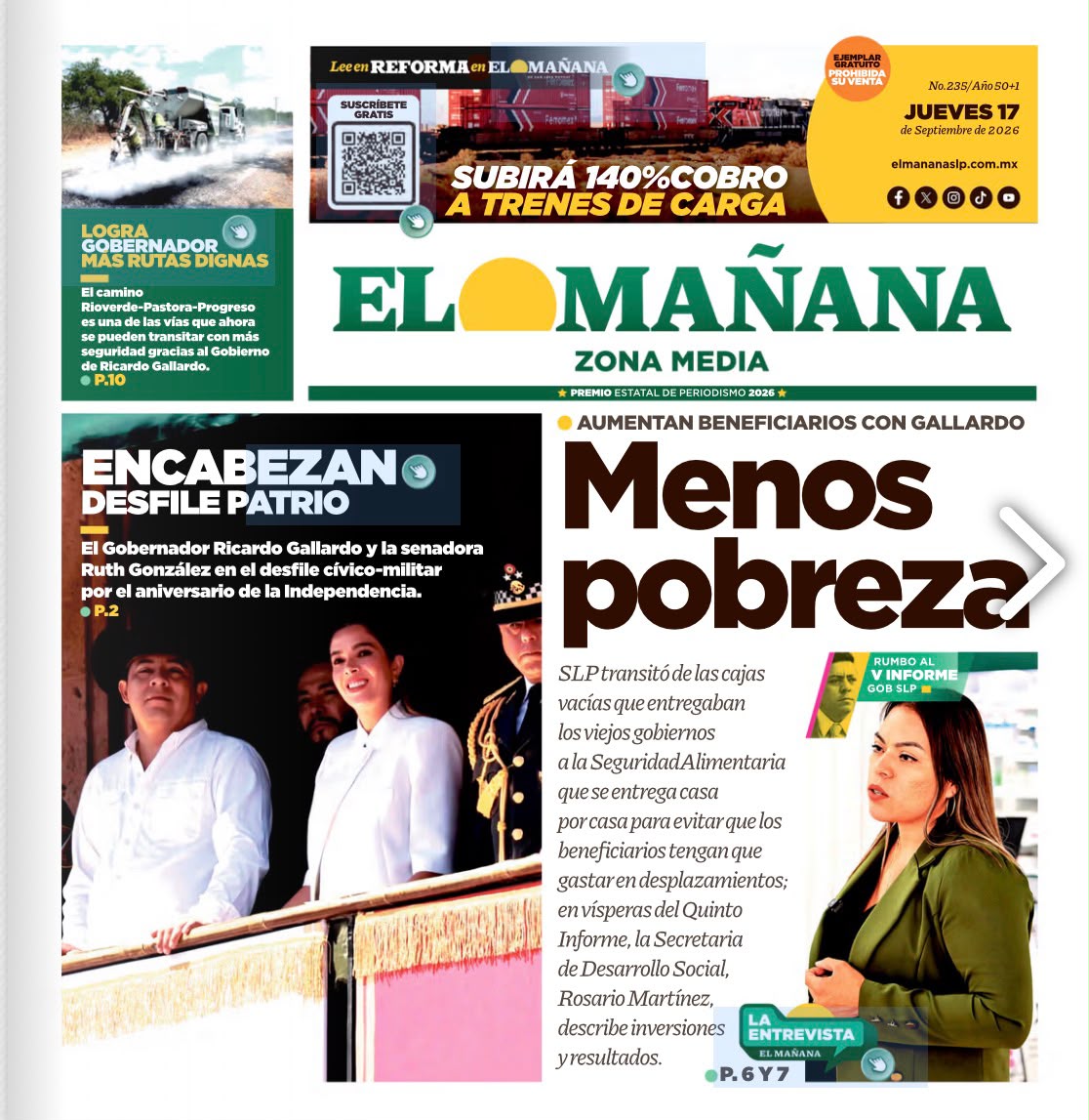 El Mañana Zona Media