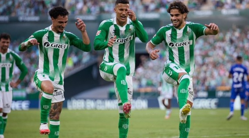 MANTIENE BETIS PELEA CON LOS LÍDERES DE LALIGA