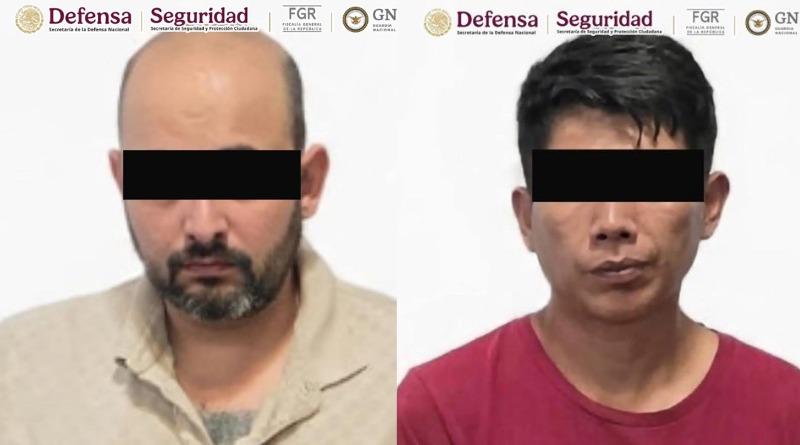 DETIENEN A DOS POR EXTORSIONAR 77 NEGOCIOS DE CARNE
