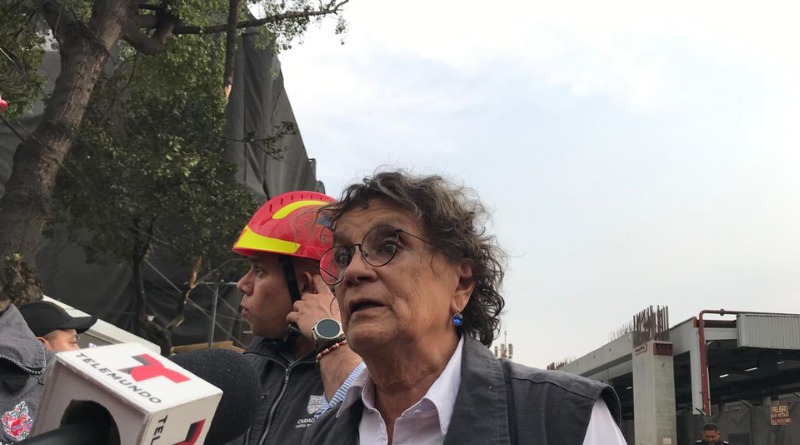 TRABAJAN EN PROTOCOLO SOBRE USO DE PIROTECNIA EN CDMX