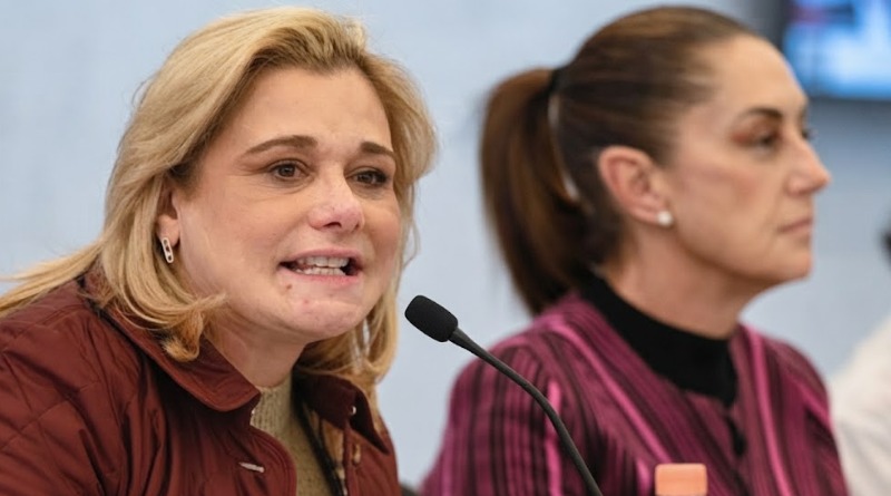 PIDE CAMPOS A SHEINBAUM REUNIÓN EN SU VISITA A JUÁREZ