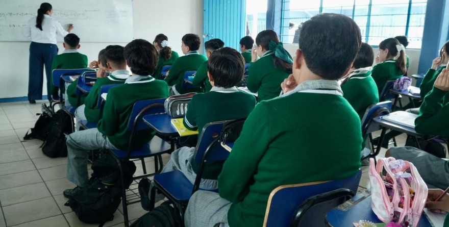 Ajustan planta docente de telesecundarias
