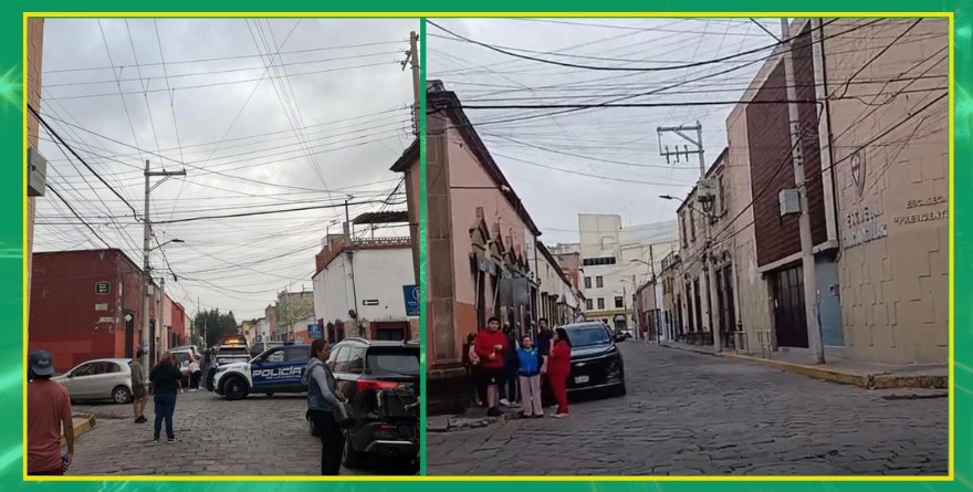 Ayuntaminto se deslinda de detonaciones