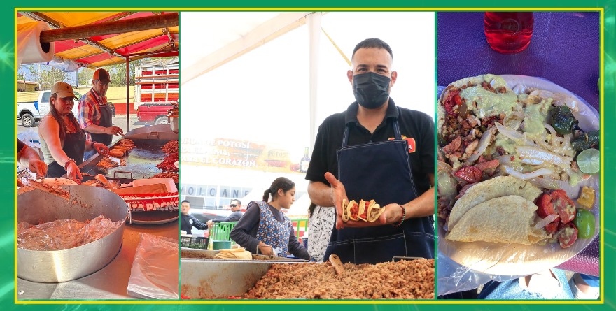 Pozos reúne sabor local