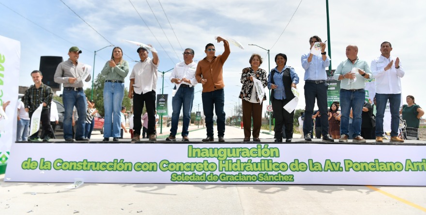 Gobierno transforma colonias olvidadas