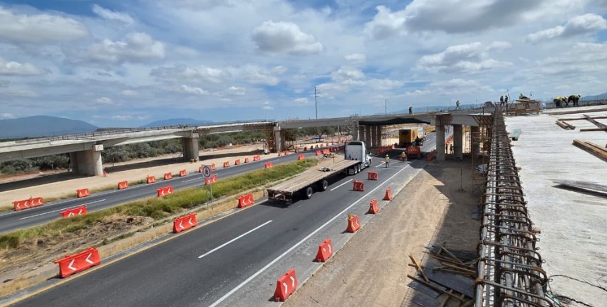 Gallardo transforma la ruta del Altiplano