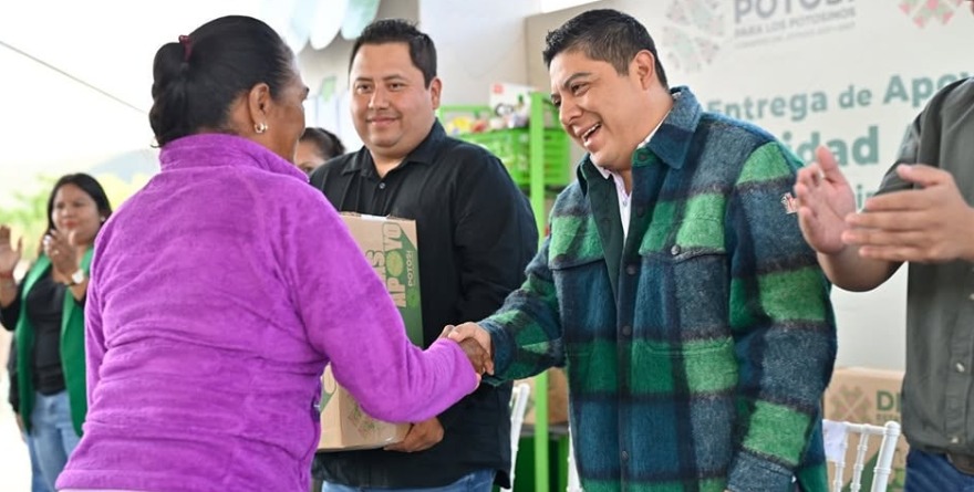 Gobierno garantiza alimento a familias