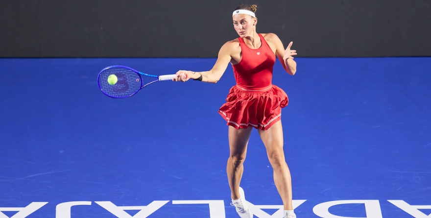 CAE KOSTYUK ANTE SAMSONOVA Y DICE ADIÓS AL GUADALAJARA OPEN