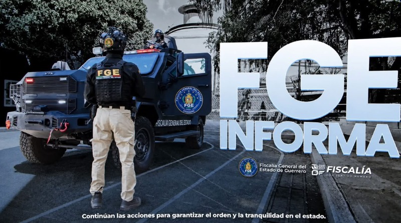 SE DESLINDA EDIL DE VIOLENCIA TRAS OPERATIVO EN GUERRERO