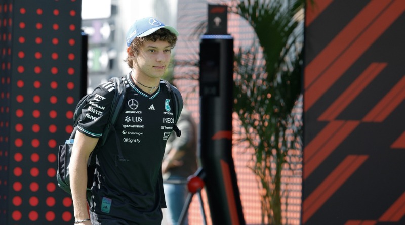 KIMI ANTONELLI NO DESCARTA FIRMAR CON FERRARI EN EL FUTURO