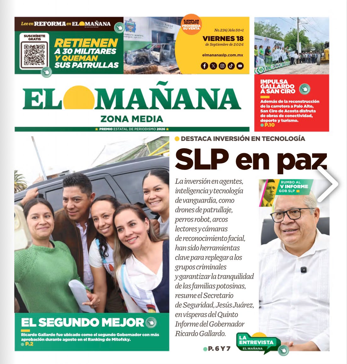 El Mañana Zona Media