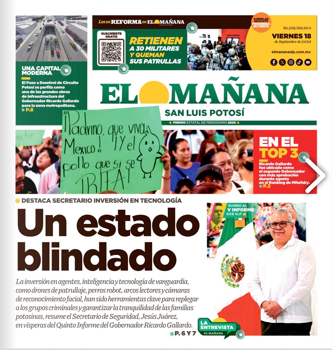 El Mañana San Luis Potosí
