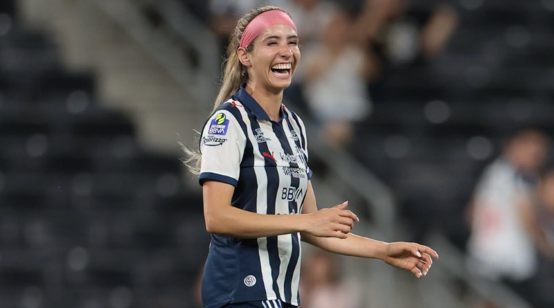 LE METE RAYADAS 10-0 AL NECAXA FEMENIL
