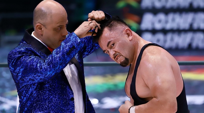 RAPA MÍSTICO A AVERNO EN 93 ANIVERSARIO DEL CMLL