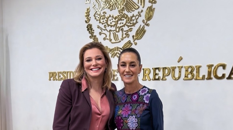 RECIBE MARU CAMPOS A CSP EN JUÁREZ Y ACUERDAN COORDINACIÓN
