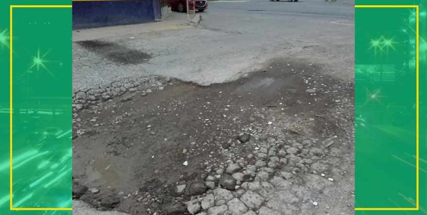 Ayuntamiento ignora baches históricos