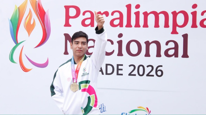 DEBUT DORADO DE SAN LUIS POTOSÍ EN LA PARALIMPIADA NACIONAL