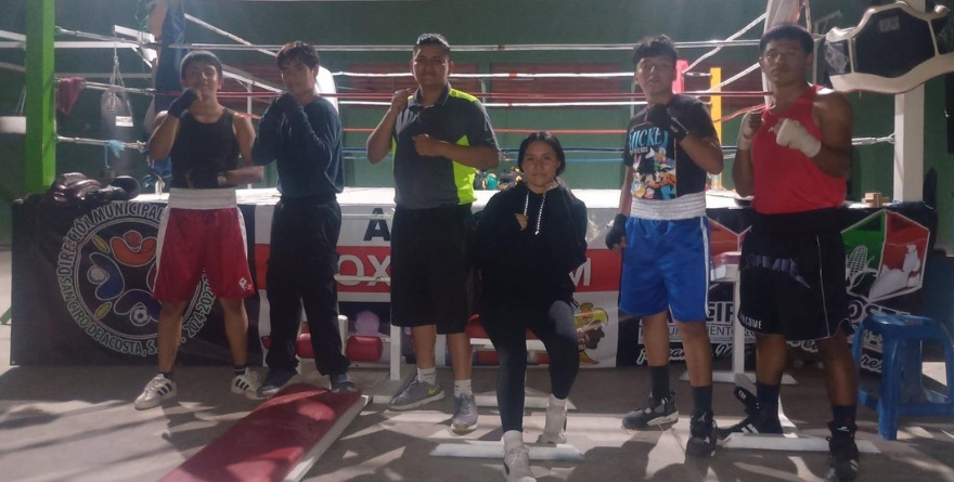 Atletas sancirenses dominan en boxeo