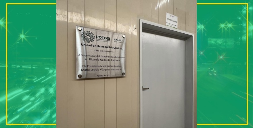 Gobernador salda deuda en la salud