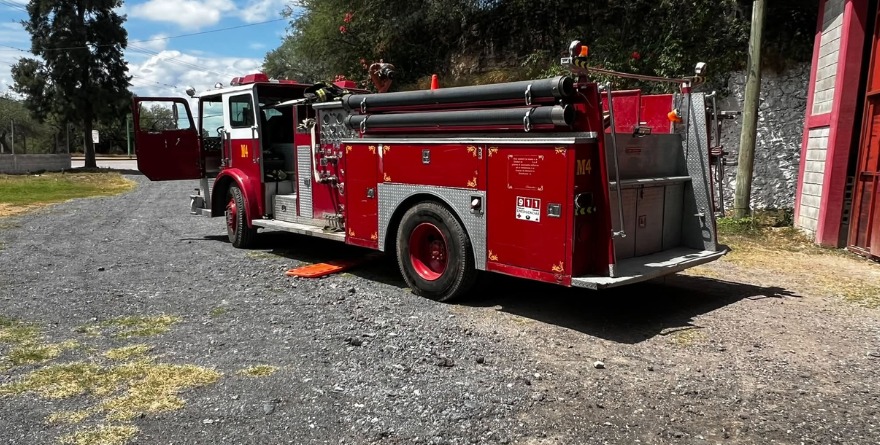 Avería en bomberos de Cárdenas