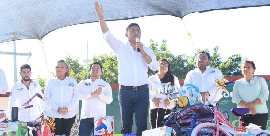 Sella Gobernador una Navidad de prosperidad