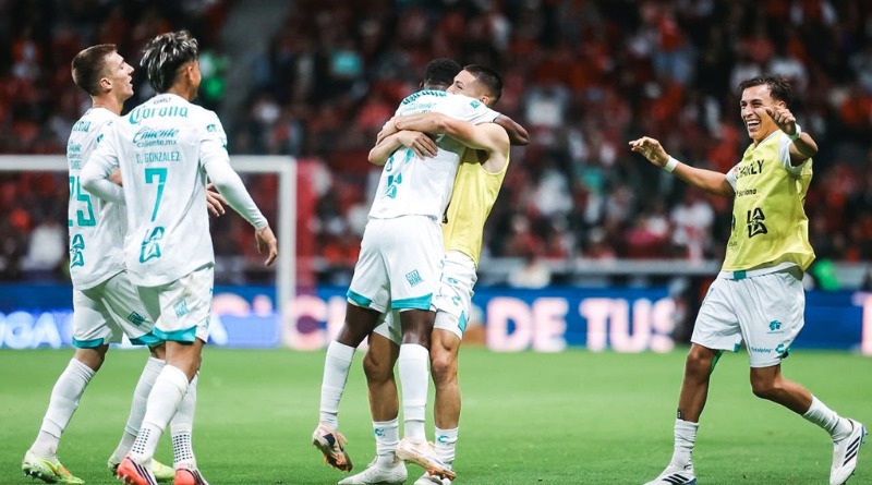 SANTOS LOGRA REMONTADA INVEROSÍMIL ANTE EL LÍDER TOLUCA