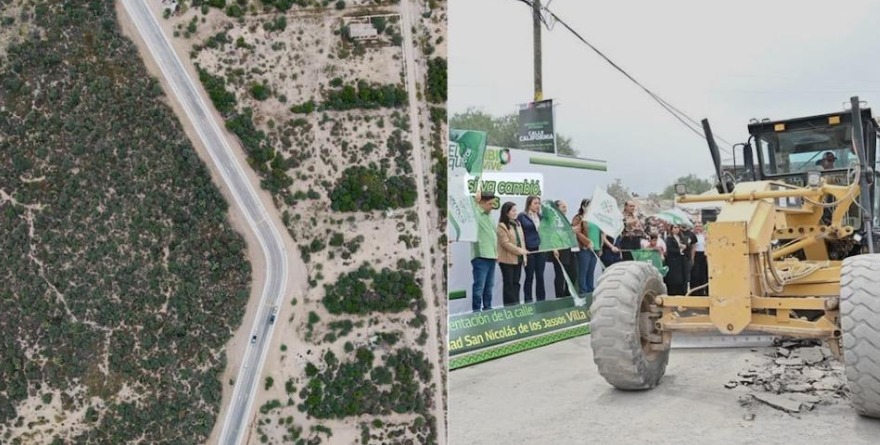 Quinto Informe destaca obras en Villa de Pozos