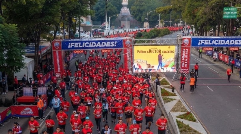 BIMBO GLOBAL RACE: 30 MIL RUNNERS CORREN CON CAUSA