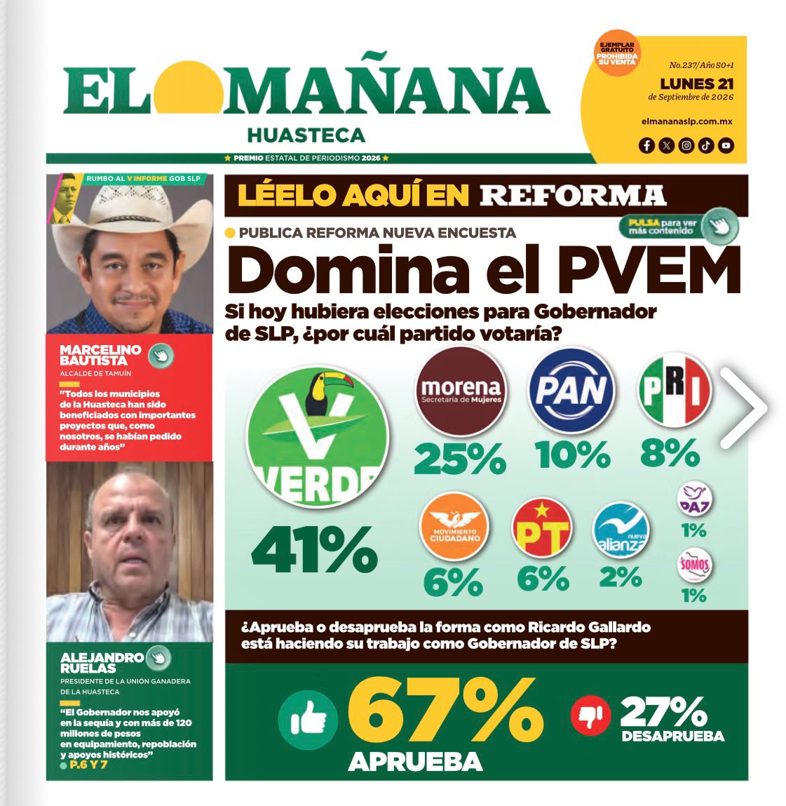 El Mañana Huasteca