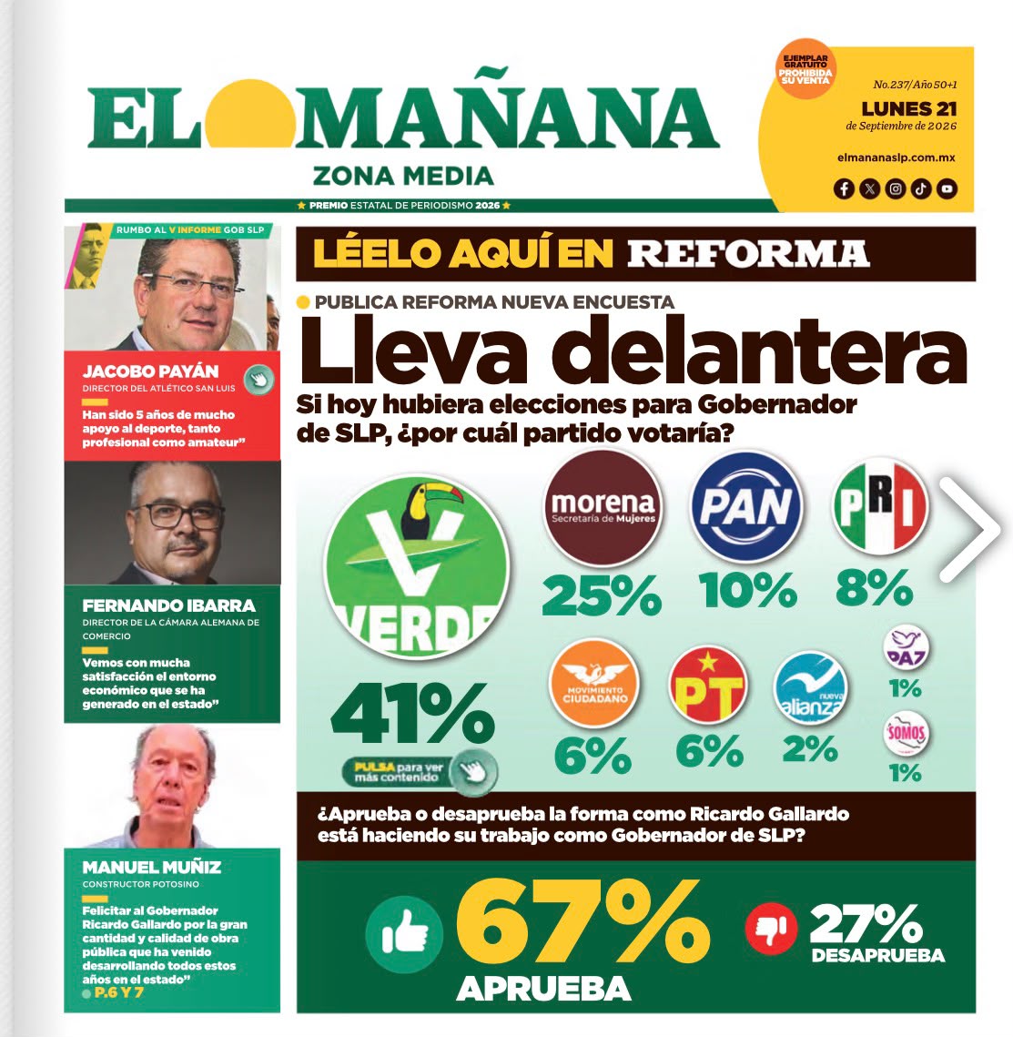 El Mañana Zona Media