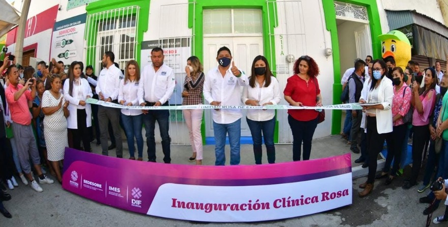 Gallardo transforma salud en Matehuala