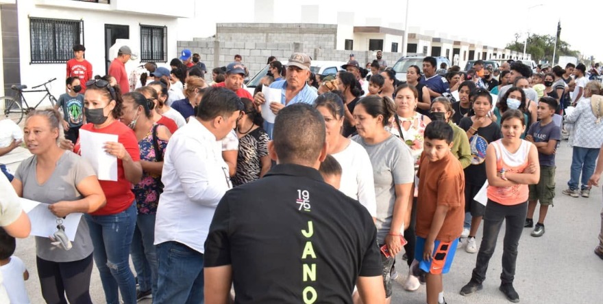 Mandatario fortalece apoyos en Matehuala