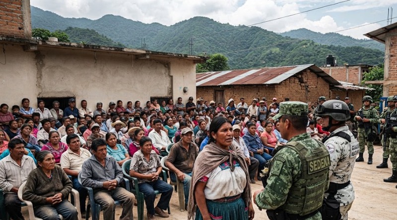 PIDEN EN GUERRERO PASAR DE PRESENCIA MILITAR A DETENCIONES