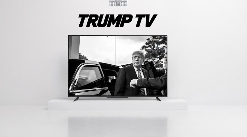 LANZA CASA BLANCA TRUMP TV EN MEDIO DE CHOQUE CON MEDIOS