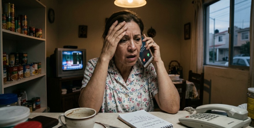 Registran llamadas de extorsión telefónica