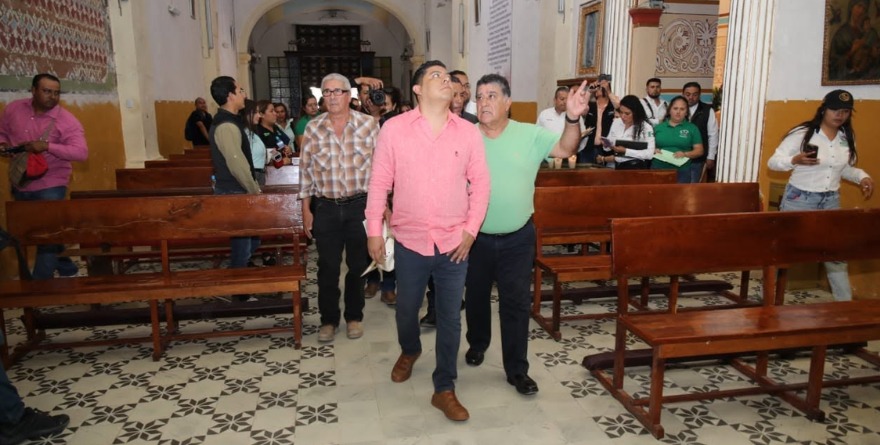 Gobernador protege historia de Alaquines