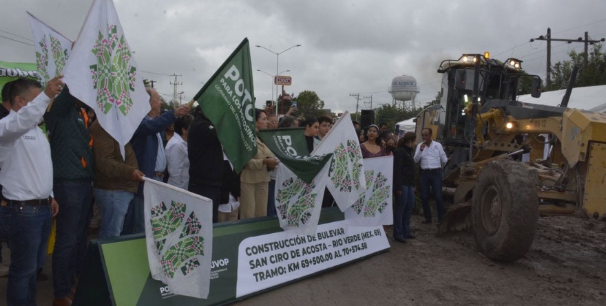 Mandatario cambia rostro de San Ciro