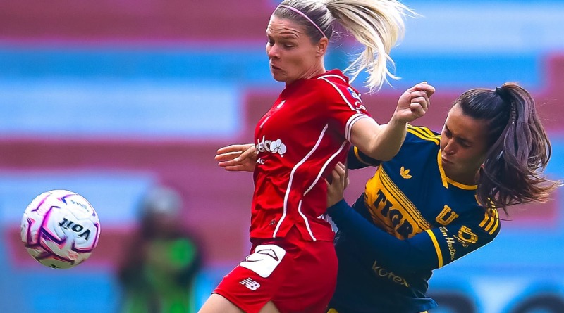 PROPINA TIGRES FEMENIL ‘INFERNAL’ GOLEADA A TOLUCA